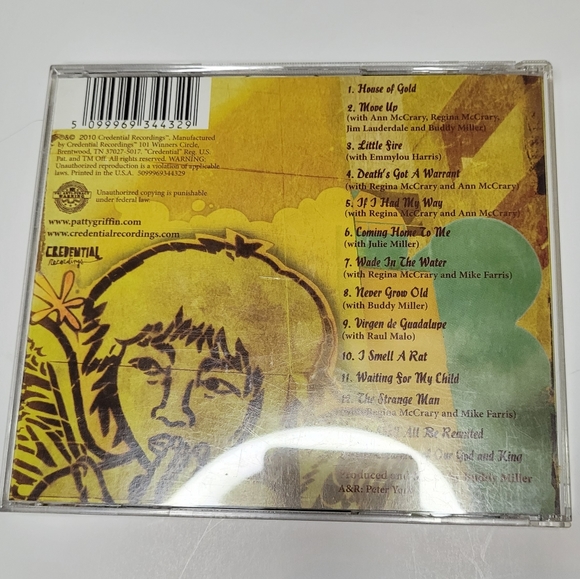 Music by Patty Griffin and Punch Brothers and Gretchen Peters CDs - Picture 6 of 9